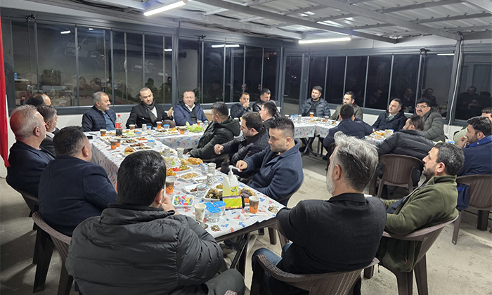 ŞEBİNSİAD Çin Yolcusu İş İnsanlarıyla İftarda Buluştu