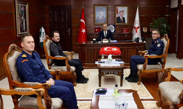 Giresun’da Ramazan Bayramı Öncesi Asayiş Toplantısı