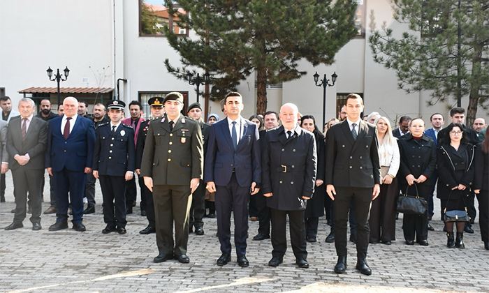 Şebinkarahisar'da 18 Mart Çanakkale Zaferi ve Şehitleri Anma Töreni