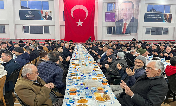 Giresun’un En Uzak İlçesinde Son İftar: Çamoluk’ta Birlik Sofrası