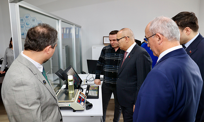 Giresun Valisi Mustafa Koç Bulancak Teknopark ve 2. OSB’yi Ziyaret Etti 