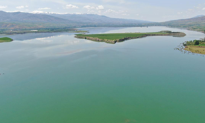 Şebinkarahisar Kılıçkaya Barajı'nda İstilacı Türlerle Mücadele Başlıyor