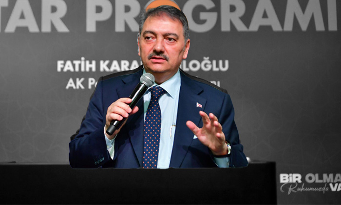 AK Parti’den Teşkilatlara 