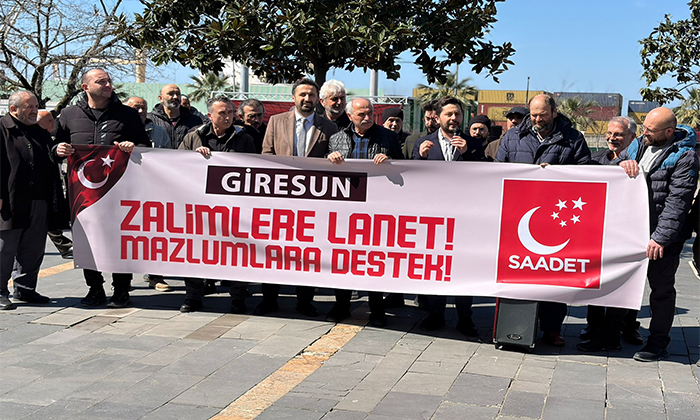 Saadet Partisi'nden Sert ABD ve İsrail Tepkisi: 