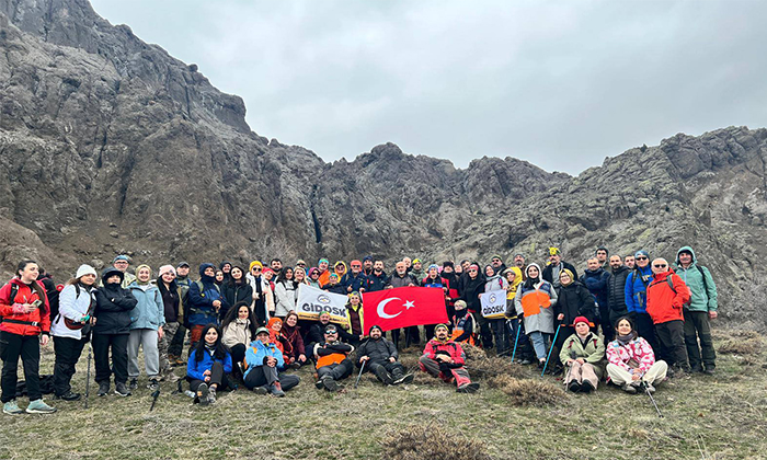 Şebinkarahisar’da Doğa Yürüyüşü: 