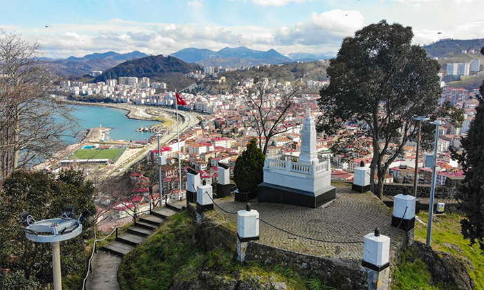 Giresun Milli Mücadele Kahramanını Anıyor: Osman Ağa ve Giresun Uşakları İçin Görkemli Tören