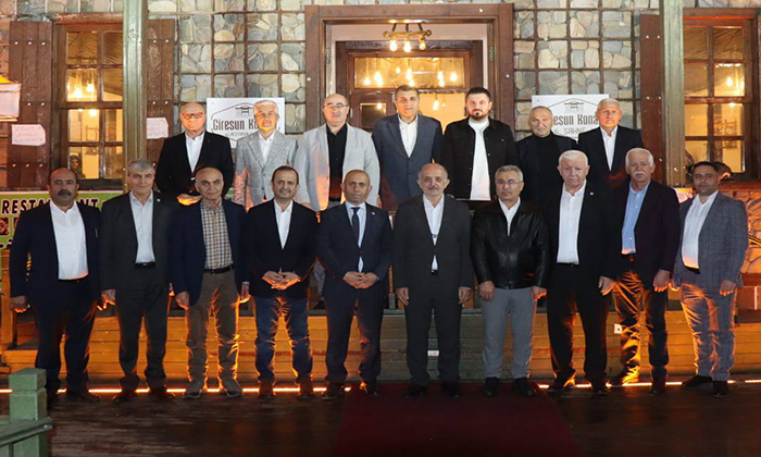 Giresunlu İş İnsanlarından İstanbul’da Güç Birliği
