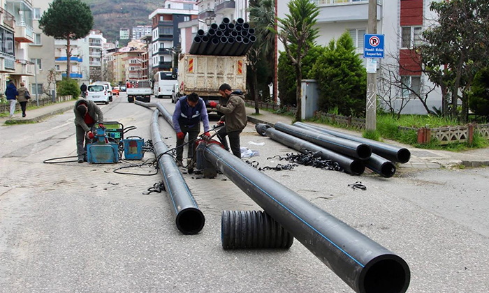 Giresun’da Asbestli Boru Dönemi Kapanıyor