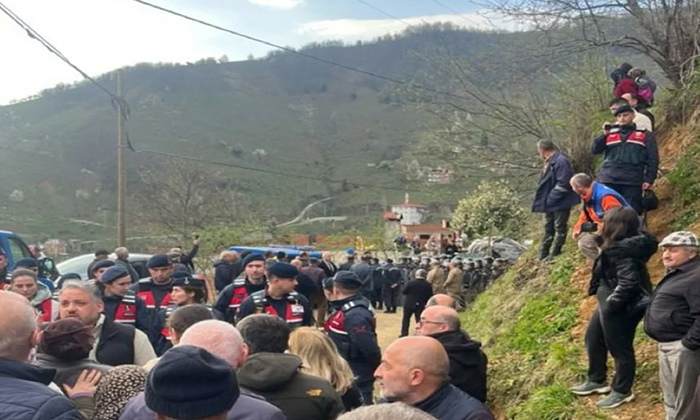 Giresun'da Maden Gerginliği: Mahkeme Kararına Rağmen Sondaj Girişimi Köylüleri Ayaklandırdı