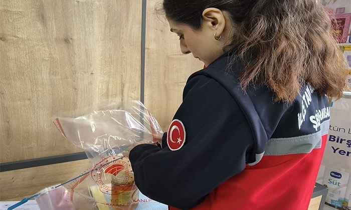 Şebinkarahisar’da Marketlere Sıkı Denetim: Ballar Mercek Altında