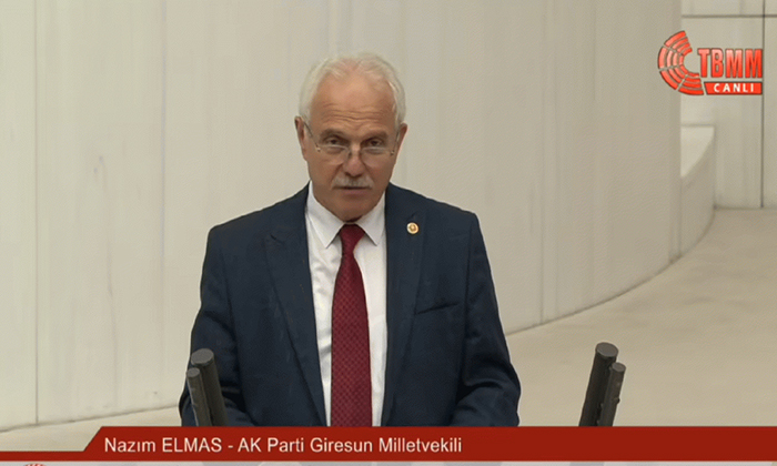 Giresun Milletvekili Nazım Elmas’tan Maden Tartışmalarına 