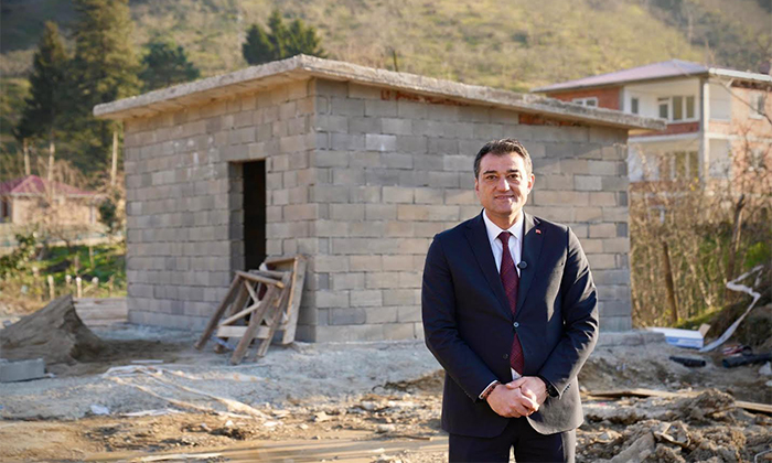 Giresun İkisu Projesi'nde Dev Adım: Başkan Köse’den Bakan Yumaklı ve Milletvekili Temür’e Teşekkür