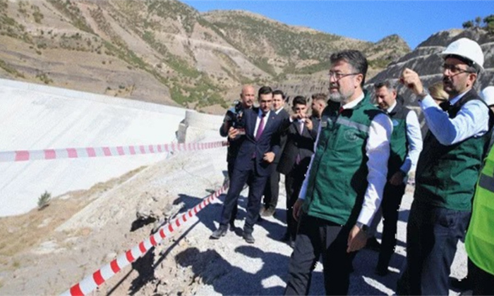 Giresun İçme Suyu Projesi İçin İmzalar Atıldı