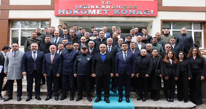 Giresun Valisi Mustafa Koç’tan Şebinkarahisar’a Ziyaret