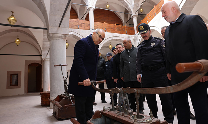 Vali Mustafa Koç’tan Şebinkarahisar’ın Tarihi Miraslarına Ziyaret