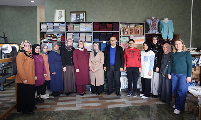 Giresun Valisi Mustafa Koç'tan Şebinkarahisar’da Tamzara Dokumasına Tam Destek