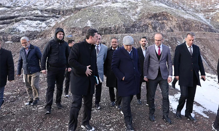 Giresun Valisi Mustafa Koç, Alucra’da İncelemelerde Bulundu