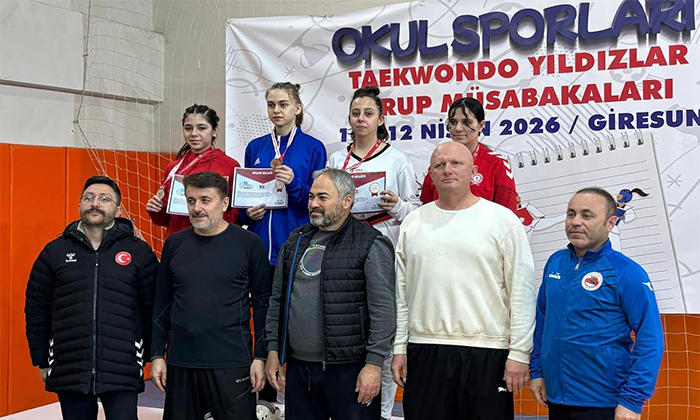 Giresunlu Taekwondocu Ceren Çiftçi Türkiye Şampiyonası Yolunda