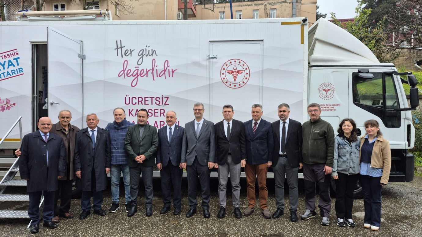 Giresun’da Sağlıkta Dev Hizmet: 18 Milyon TL’lik Gezici Kanser Tarama Aracı Göreve Başladı!
