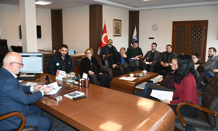 Şebinkarahisar’da Atıksu Arıtma Tesisi İçin Yer Teslimi Yapıldı