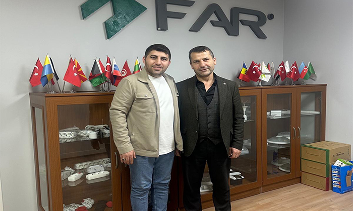 Alucra Çamlıyayla Derneği’nden Zihni Gülep’e Vefa Ziyareti: Umre Dönüşü Tebrik Ettiler
