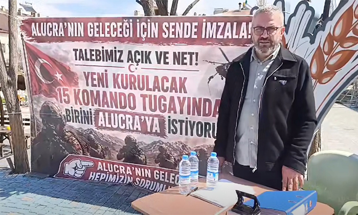 Alucra’ya Komando Tugayı Kurulması İçin İmza Kampanyası Başlatıldı