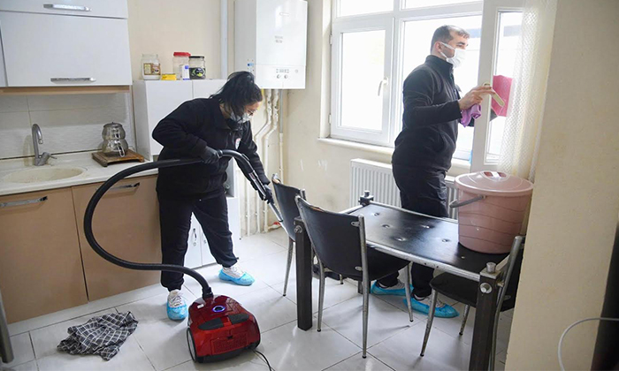 Giresun’da Gönüllere Dokunan Hizmet: Evde Bakım ve Temizlik Seferberliği