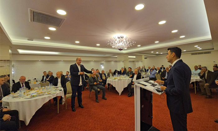 Şebinkarahisar İçin Ortak Akıl: İstanbul’da Dev İstişare Toplantısı