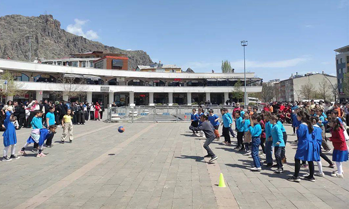 Şebinkarahisar’da ÇEDES Yıl Sonu Şenliği