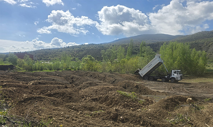 Çamoluk Küçük Sanayi Sitesi’nde İlk Kazma Vuruldu: Proje Başladı