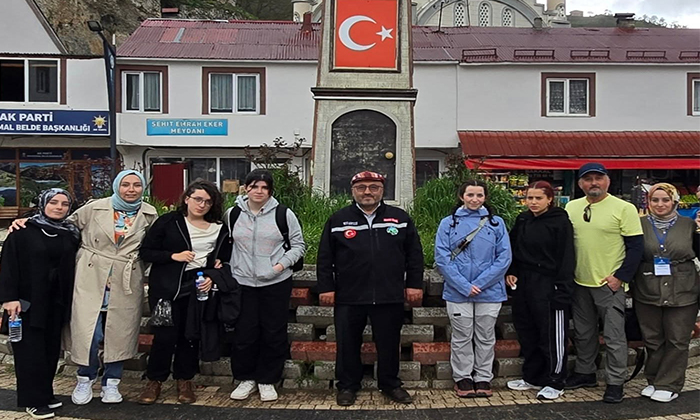 Giresun’da Kültür Köprüsü: İspanyol Öğrenciler Yavuzkemal’de Ağırlandı