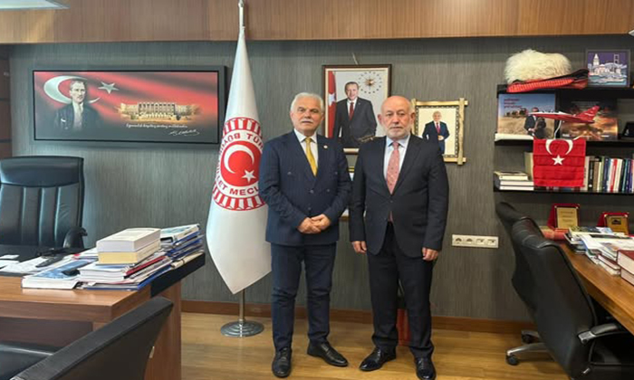 Şebinkarahisar Belediye Başkanı Ömer Şentürk’ten Ankara’da Kritik Temaslar