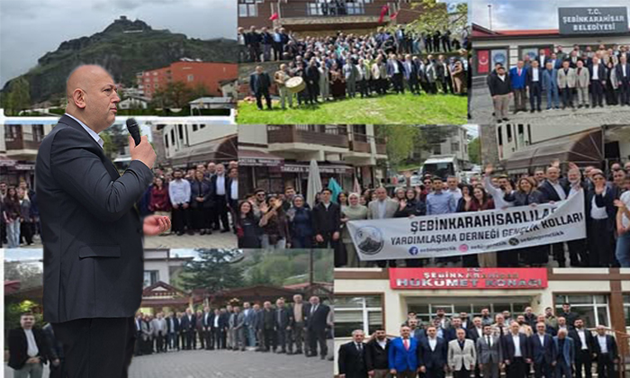 Şebinkarahisar'da 19 Mayıs Coşkusu: 22 Yıllık Dev Organizasyon Tamamlandı