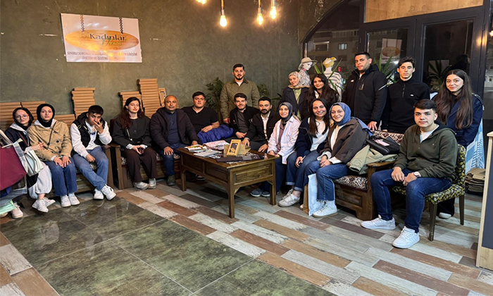 Şebinkarahisarlı Gençlerden Tarihi Mirasa Ziyaret: Tamzara Dokuması Tanıtıldı