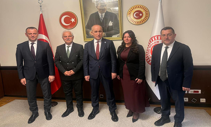 Yeniden Belde Olan Karabulduk Belediyesi'ne Ankara'dan Destek 