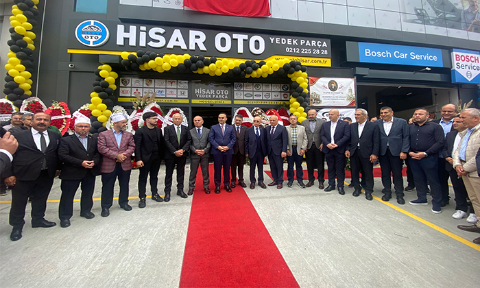 Hisar Oto Sultangazi Şubesi Açıldı! Bakan Fatih Kacır'ın Katılımıyla Görkemli Tören
