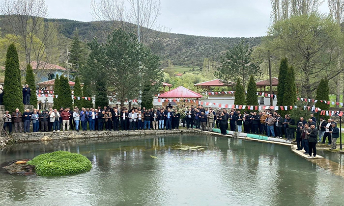Çamoluk Yenice Köyü Pınarbaşı Şükür Kurbanı: Giresun’da Asırlık Gelenek Yaşatıldı