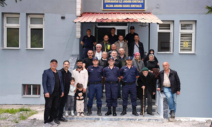 Şebinkarahisar’da Anlamlı Tören: Down Sendromlu Mahmut Emre Temsili Asker Oldu