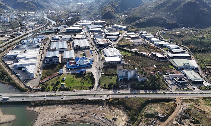 Giresun 2. OSB'den Sürdürülebilirlik Adımı: Yeşil OSB Yolunda ISO 14001 Belgesi Alındı