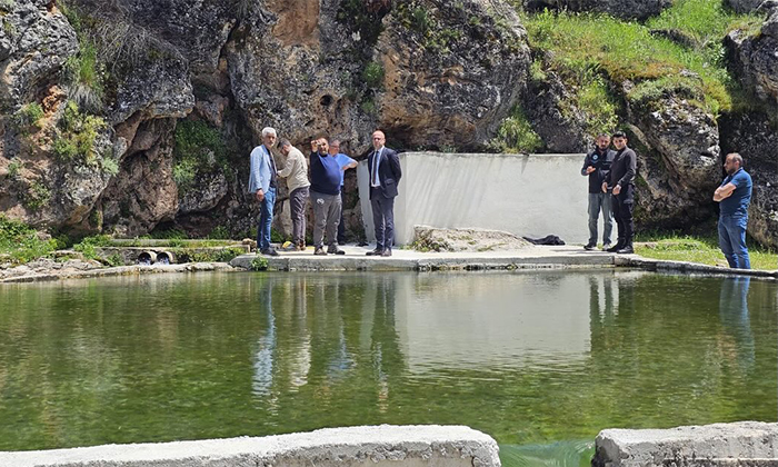 Alucra Hayran Kaplıcası İçin Sondaj ve Etüt Ön Çalışmaları Yapıldı
