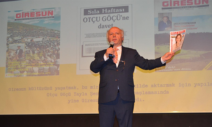 Giresun Dergisi 40. Yılını Kutluyor! Remzi Mamaşoğlu: 