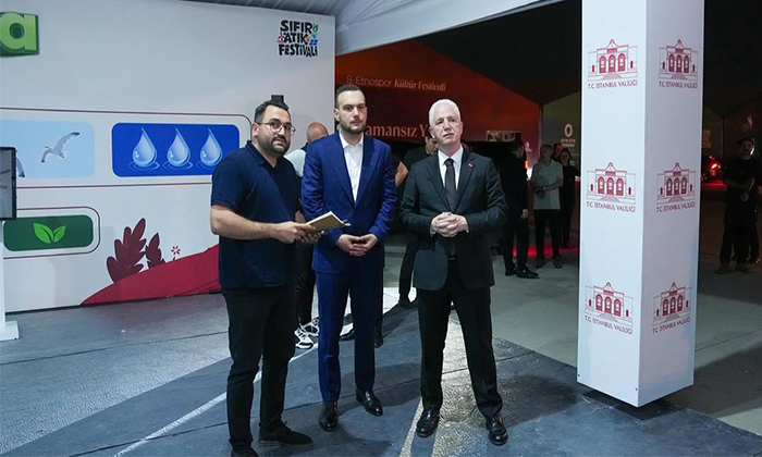 ŞEBİNSİAD Yönetim Kurulu Üyesi Samet Özdemir’e Sıfır Atık Festivali’nde Görev