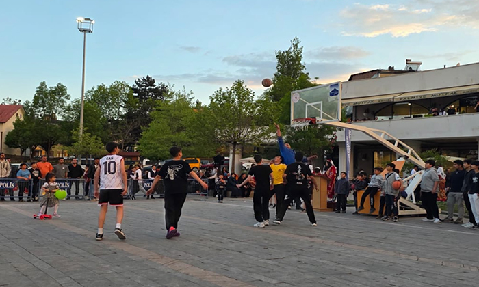 Şebinkarahisar Sokak Basketbolu Turnuvası 2026 Sona Erdi