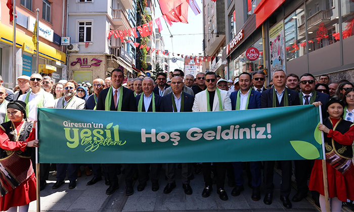 Giresun Gastronomi Festivali Başladı