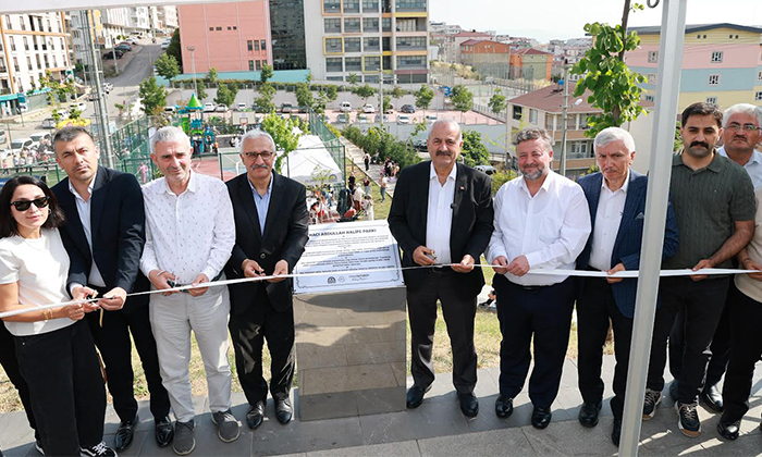 Giresunluların Gücü Gebze’de Tescillendi! Hacı Abdullah Halife İsmi Artık Kocaeli’de Yaşayacak