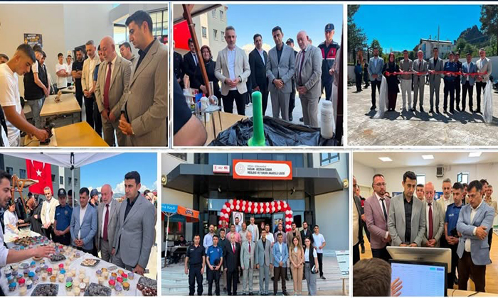 Şebinkarahisar'da Bilim Şenliği: Hasan ve Kezban Özbek MTAL Projeleriyle Göz Doldurdu!