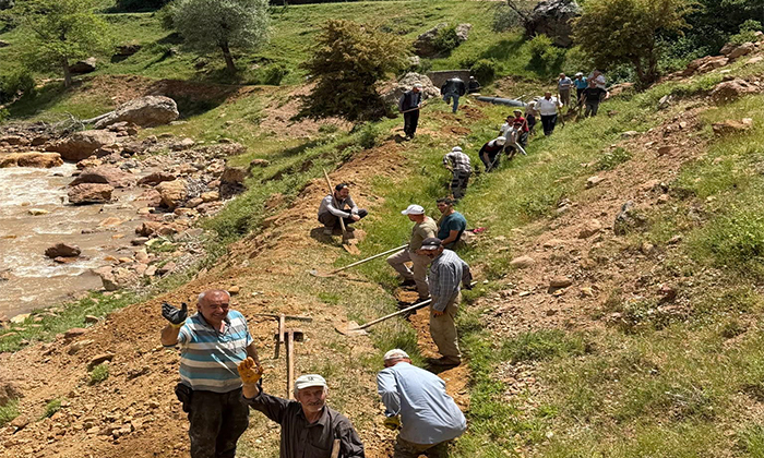 Şebinkarahisar’da Su İçinde Susuzluk İsyanı! 