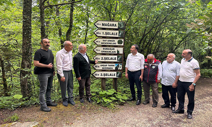 Giresun Kuzalan Tabiat Parkı'nda Turizm Hamlesi