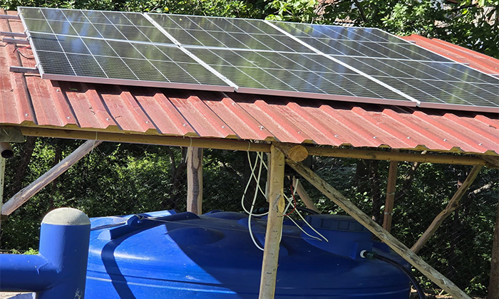 Şebinkarahisar Altınçevre Köyünde İçme Suyu İçin İmece Seferberliği: Güneş Enerjili Sisteme Geçildi