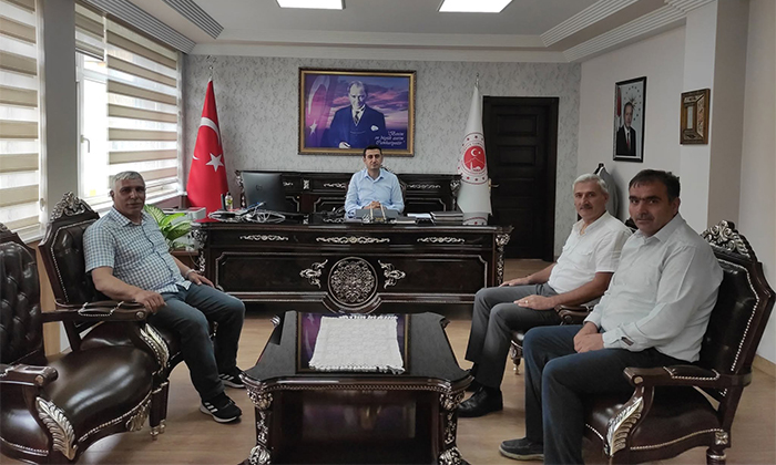 Kilis Vali Yardımcılığına Atanan Kaymakam Dr. Yasin Ardıç’a Anlamlı Ziyaret